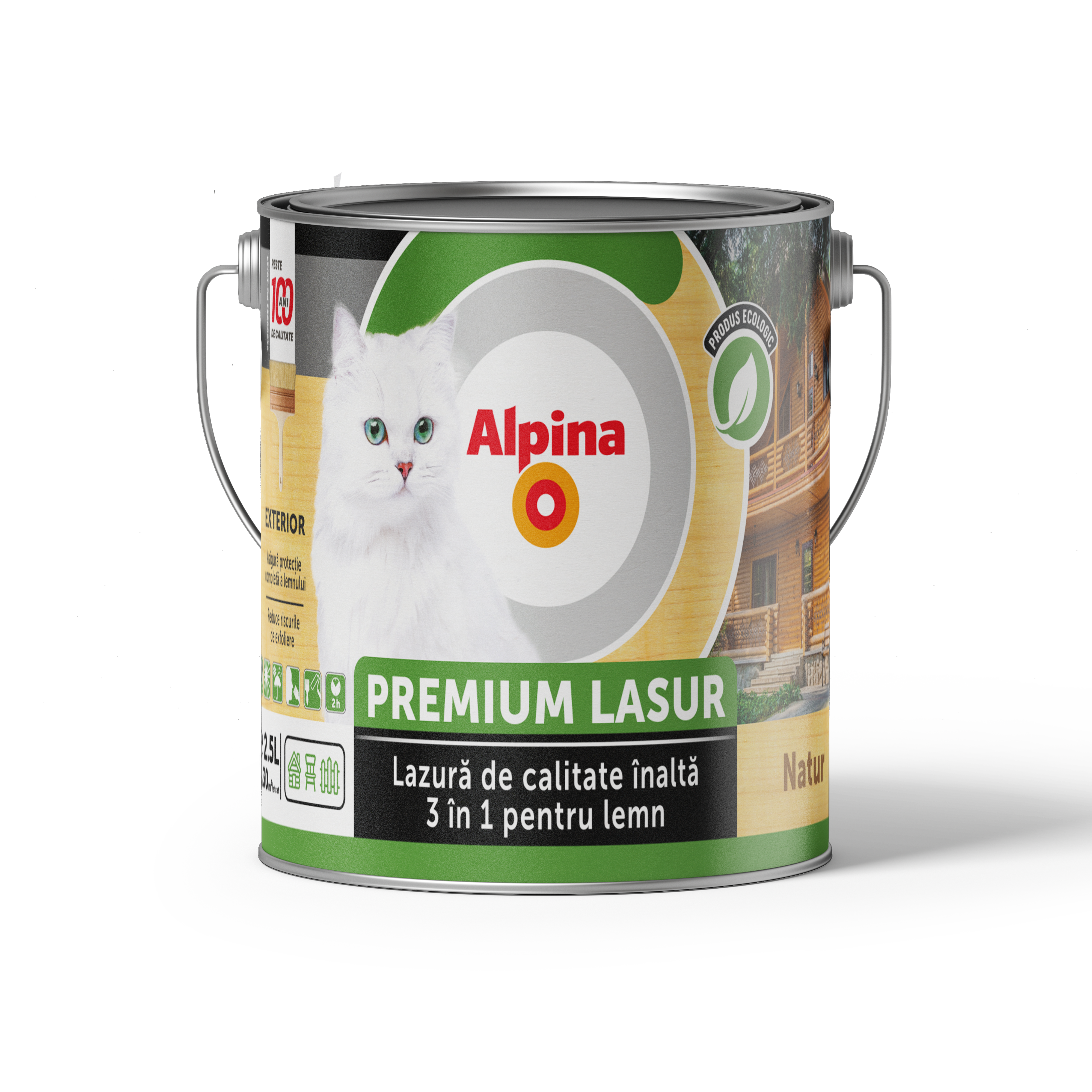 Premium Lasur – Natur