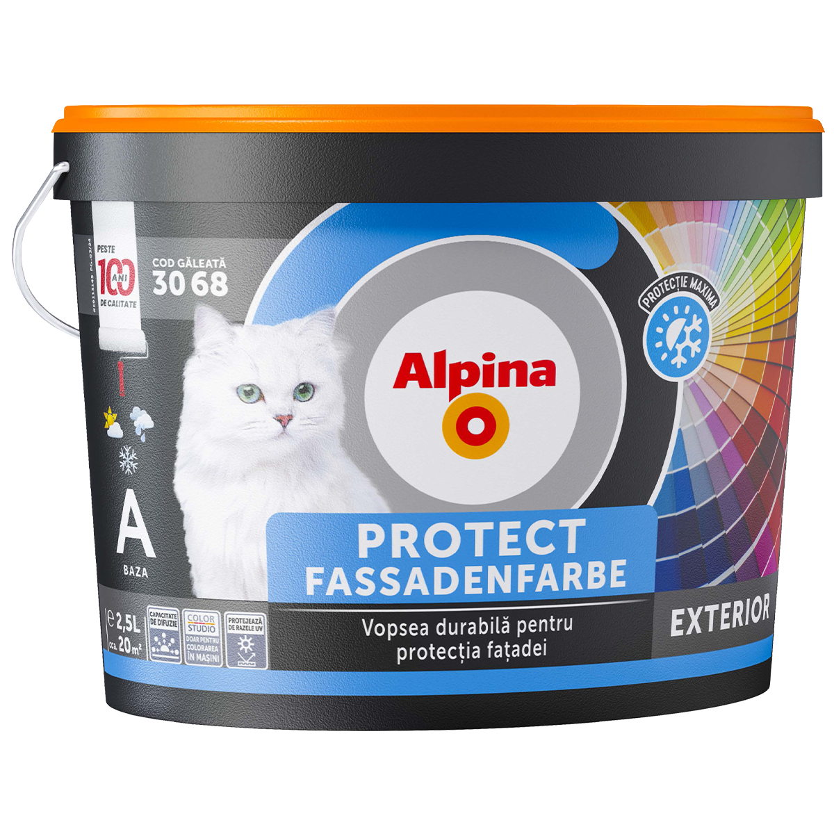 Alpina Protect Fassadenfarbe