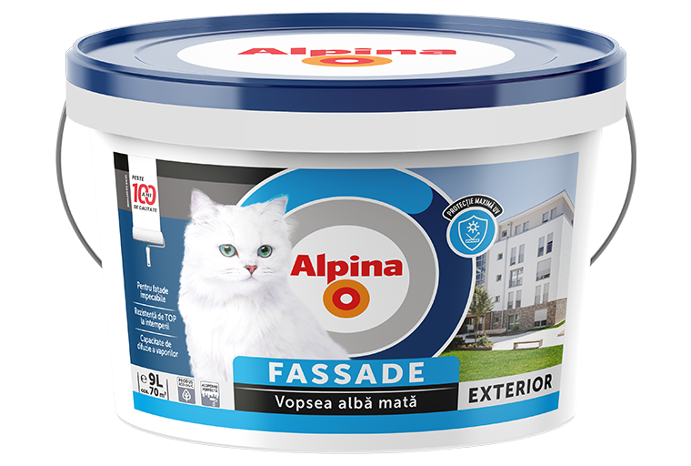 Alpina Siloxan Fassadenfarbe
