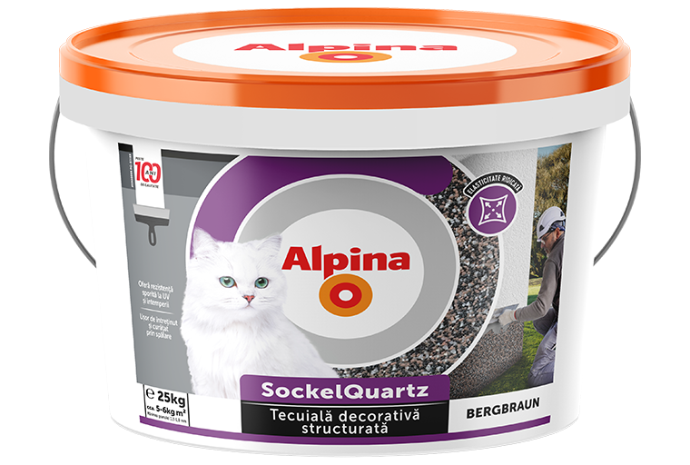 Alpina SockelQuartz Bergbraun
