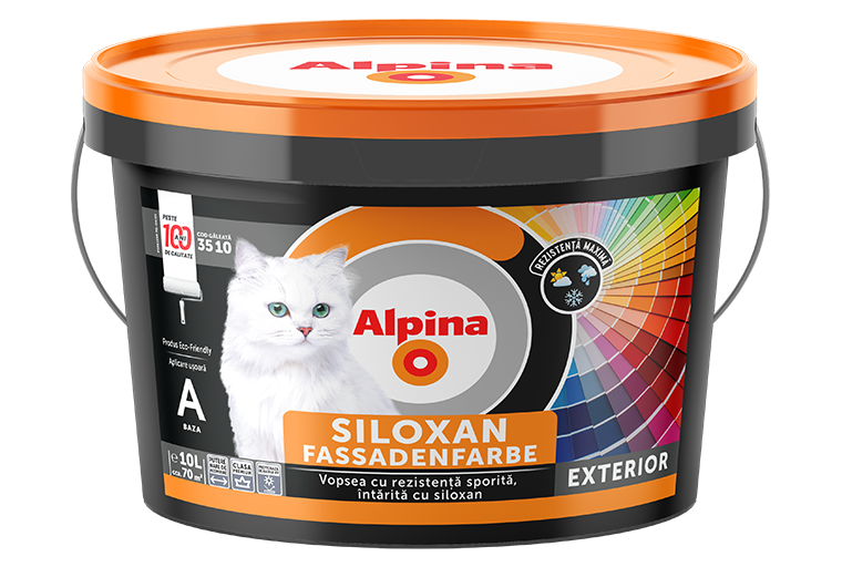 Alpina Siloxan Fassadenfarbe