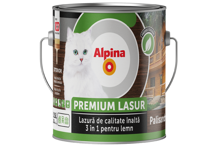 Alpina Premium Lasur Palisandru