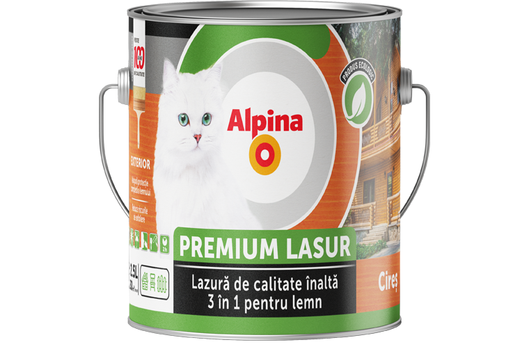 Alpina Premium Lasur Cireș