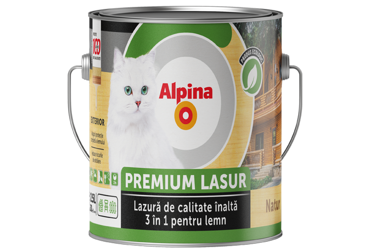 Alpina Premium Lasur Natur