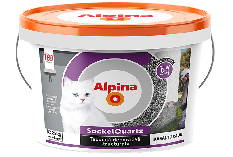 Alpina SockelQuartz Basaltgraun