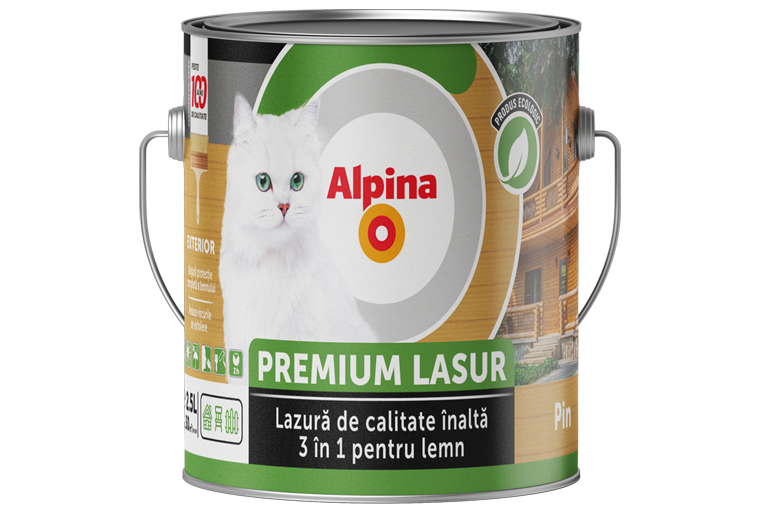 Alpina Premium Lasur Pin