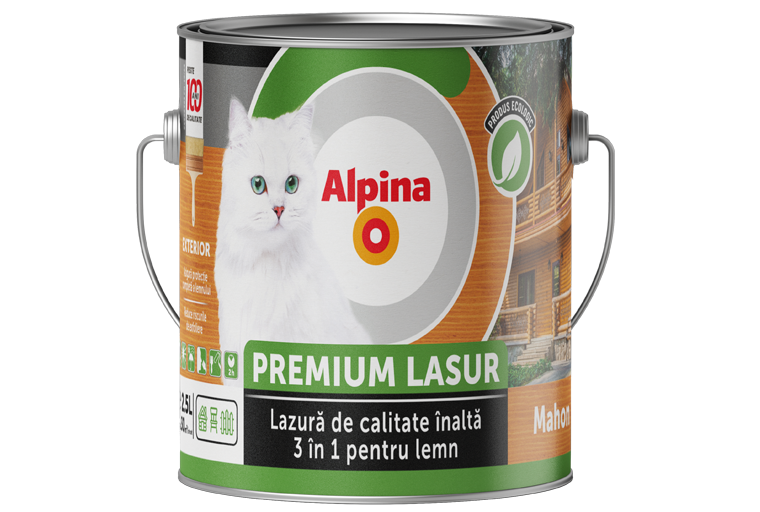 Alpina Premium Lasur Mahon