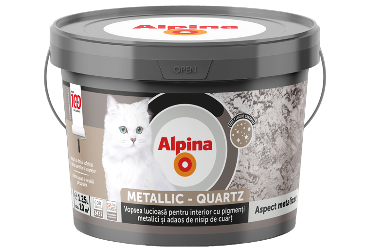 Alpina Metallic-Quartz