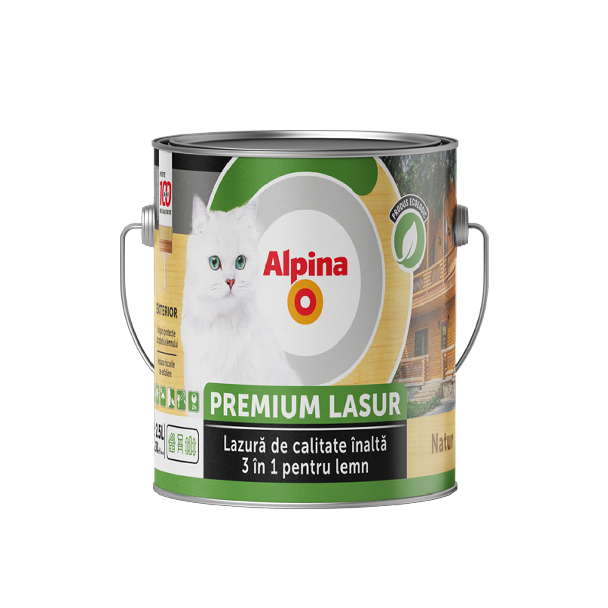 Alpina Premium Lasur Natur