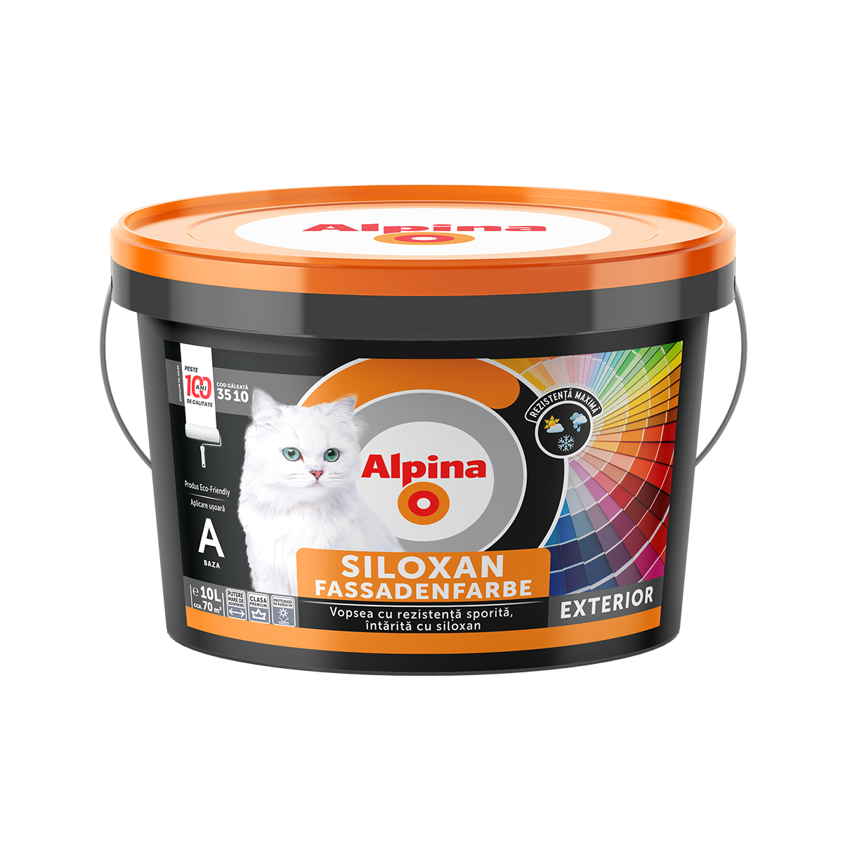 Alpina Siloxan Fassadenfarbe