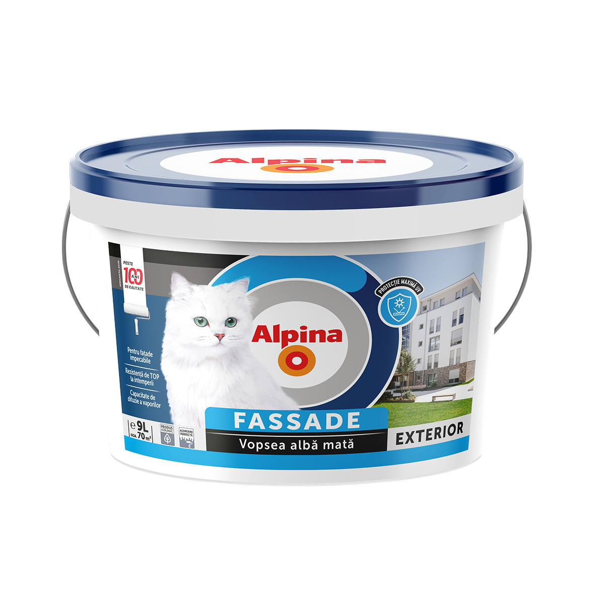 Alpina Protect Fassadenfarbe