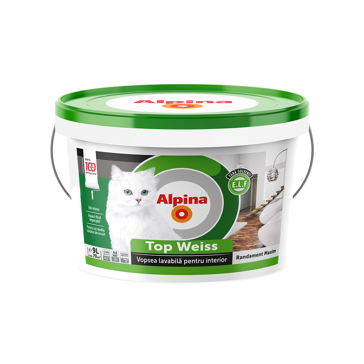 Alpina Top Weiss