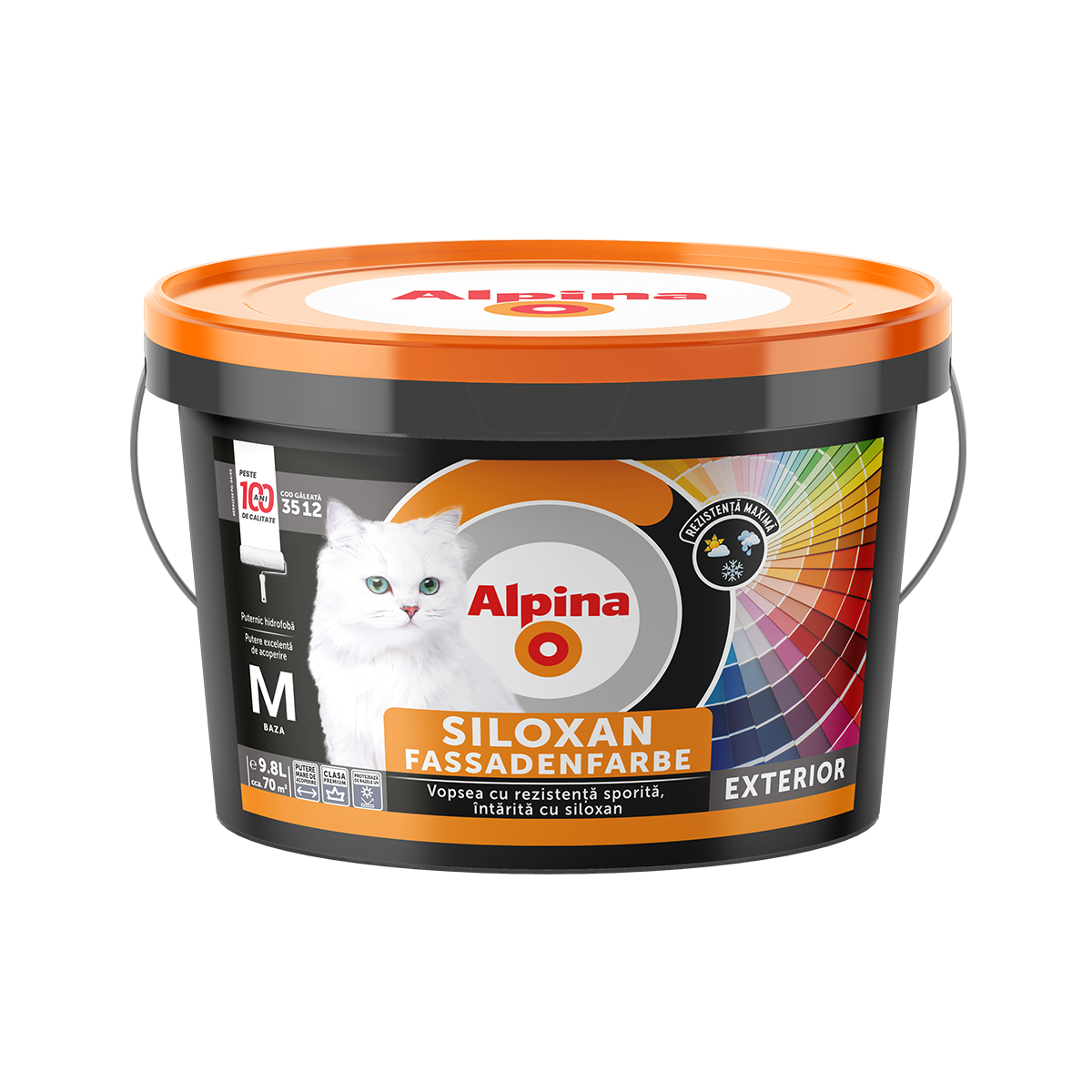 Imagine 3 Alpina Siloxan Fassadenfarbe