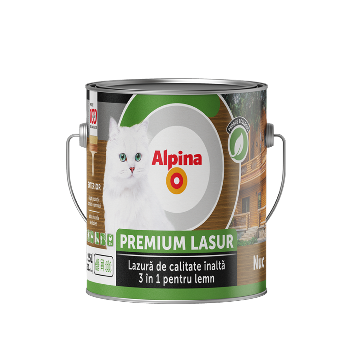 Alpina Premium Lasur Nuc