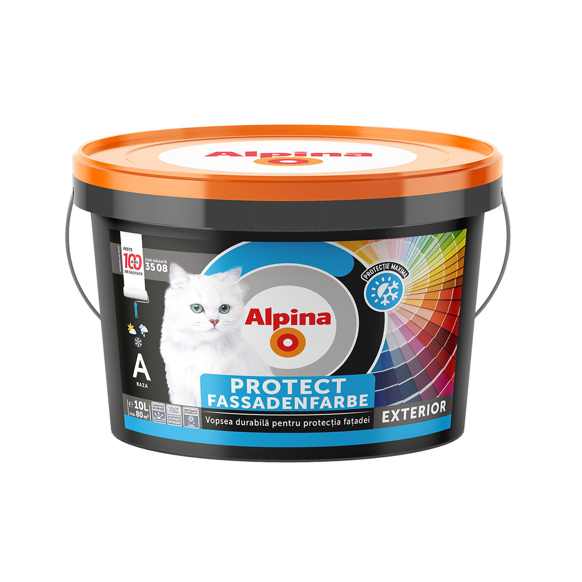 Alpina Protect Fassadenfarbe