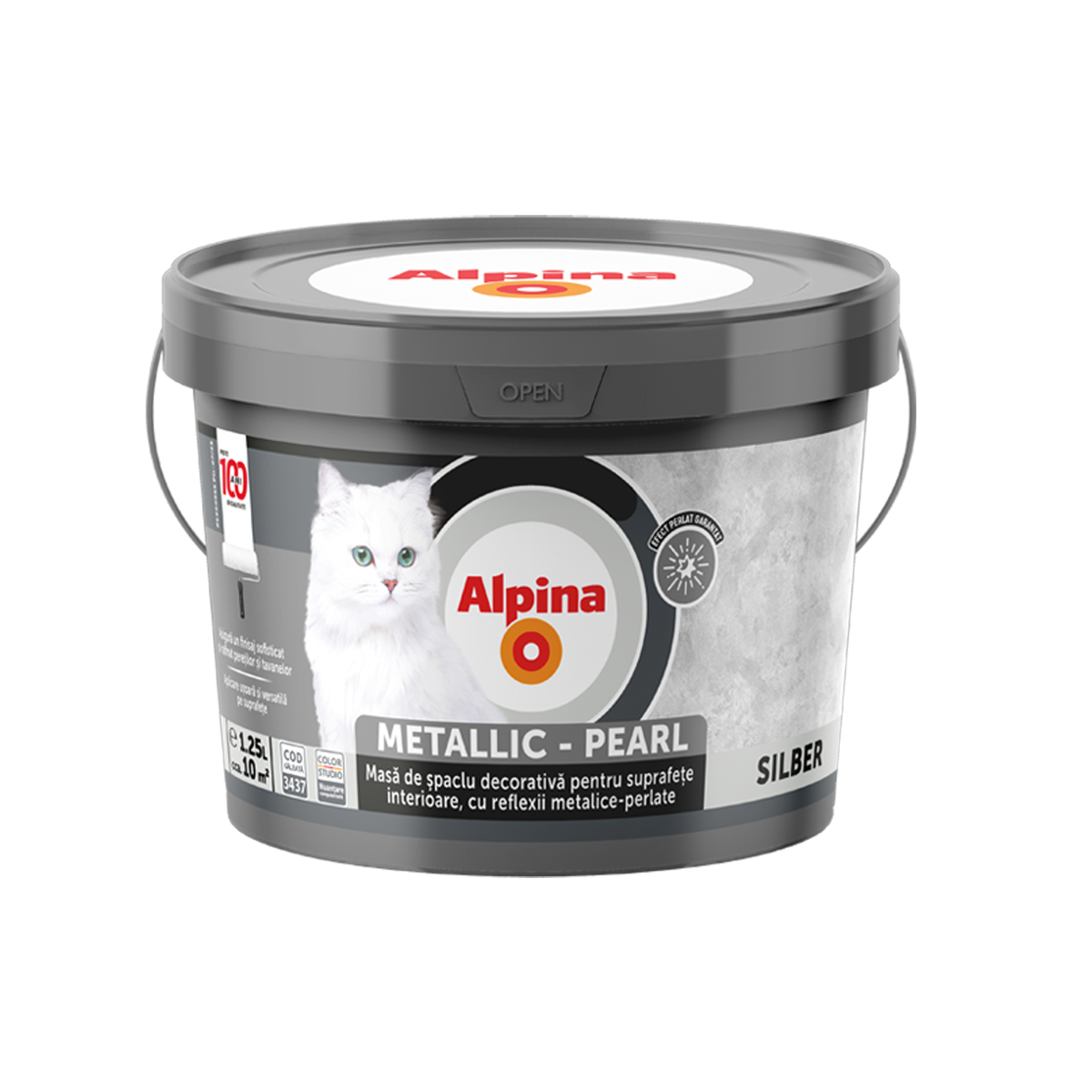 Alpina Metallic-Pearl