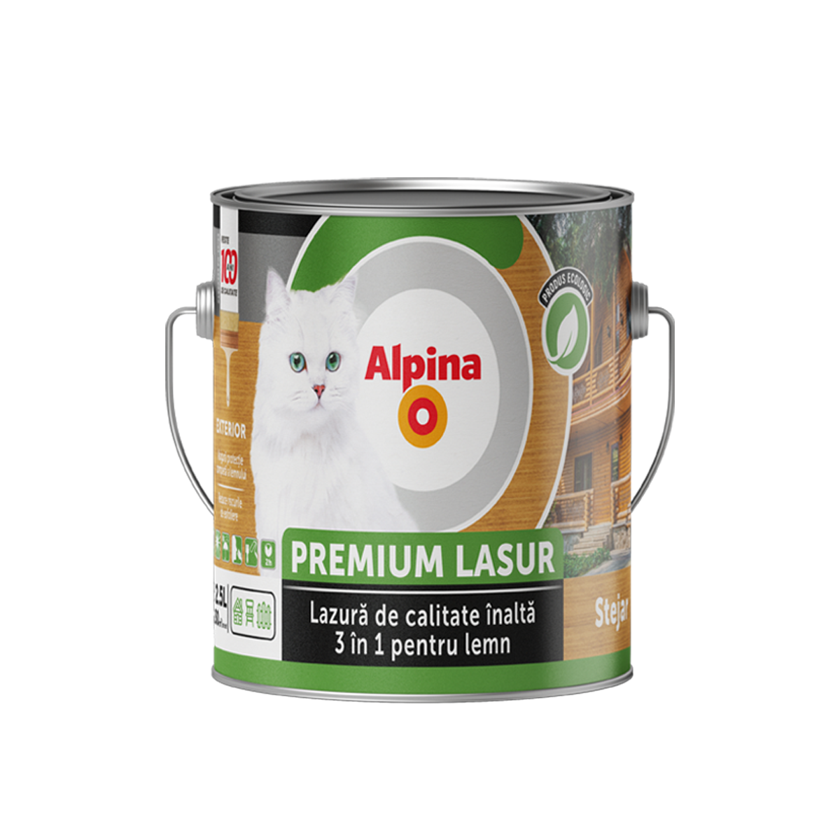 Alpina Premium Lasur Stejar