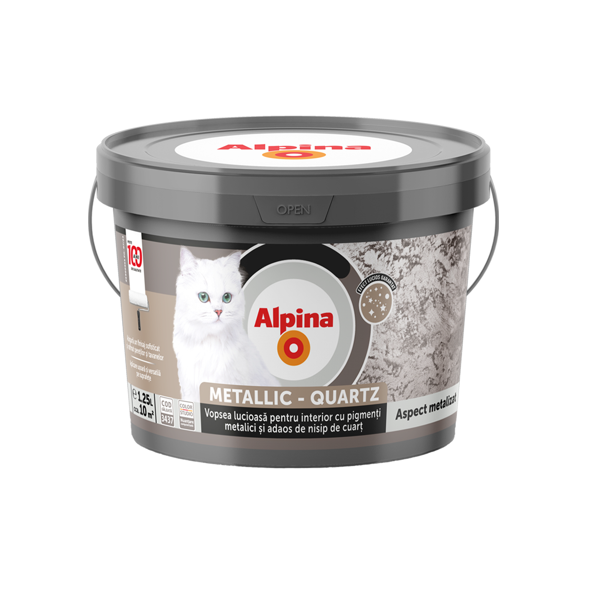 Alpina Metallic-Quartz