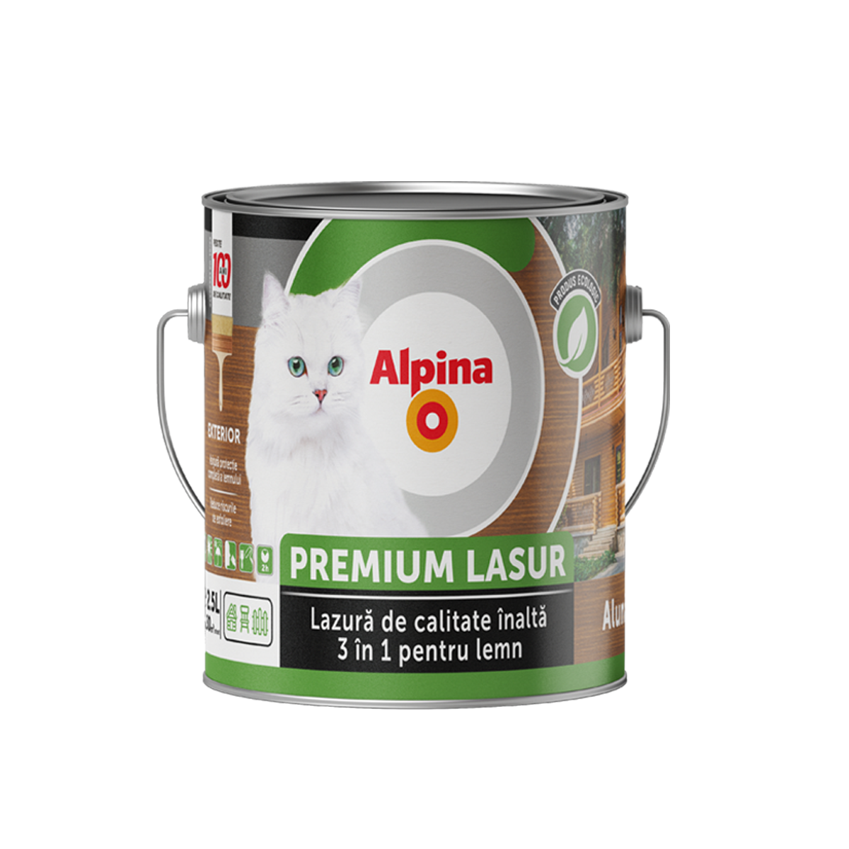 Alpina Premium Lasur Alună