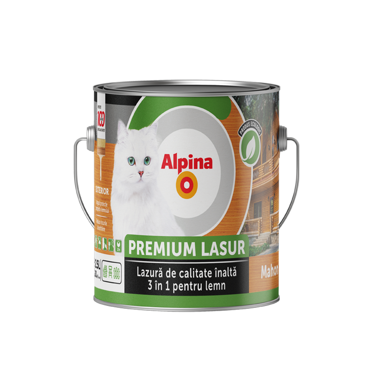 Alpina Premium Lasur Mahon