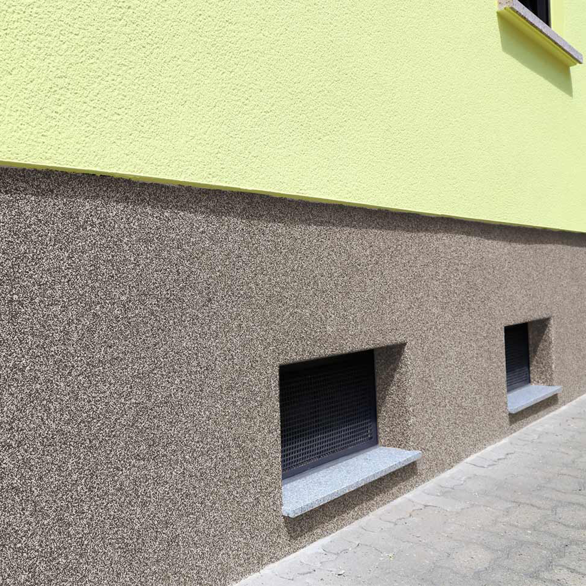 Imagine 3 Alpina SockelQuartz Dolomitbraun