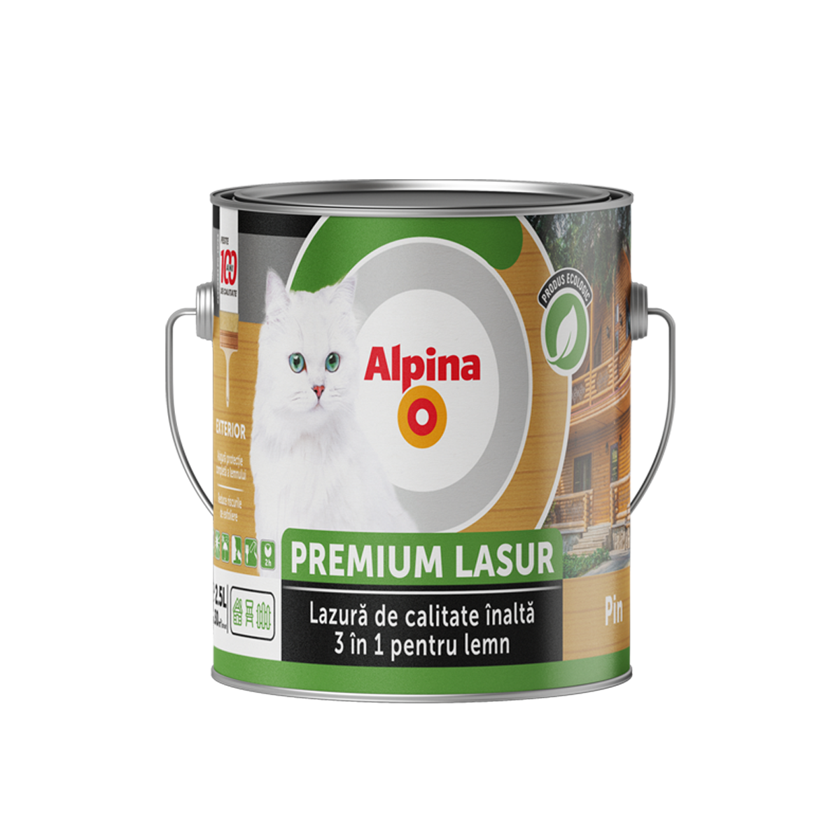 Alpina Premium Lasur Pin