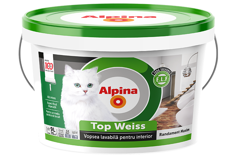 Alpina Top Weiss