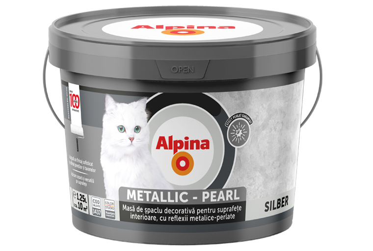 Alpina Metallic-Pearl