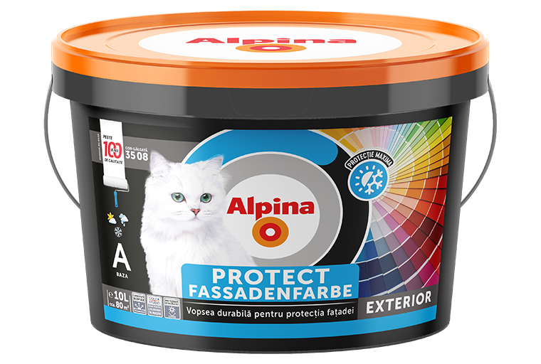 Alpina Protect Fassadenfarbe