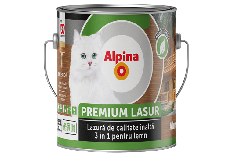 Alpina Premium Lasur Alună