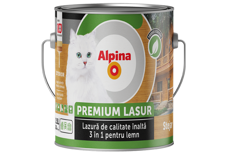 Alpina Premium Lasur Stejar